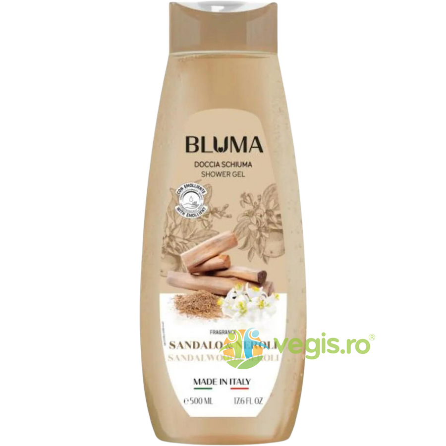 Oferte la Gel de Dus Cremos cu Parfum de Lemn de Santal si Neroli 500ml