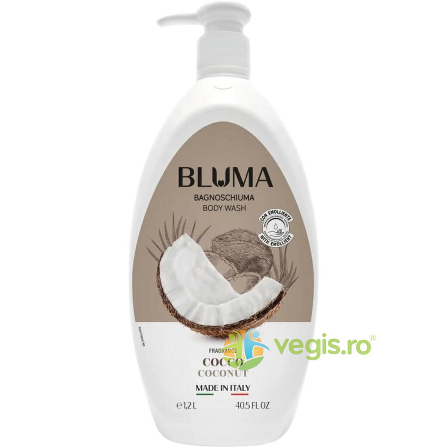 Oferte la Gel de Dus Cremos cu Parfum de Cocos 1.2L