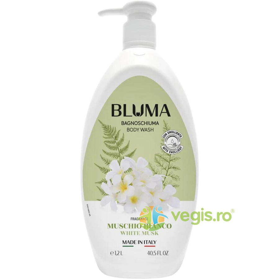 Oferte la Gel de Dus Cremos cu Parfum de Mosc Alb 1.2L
