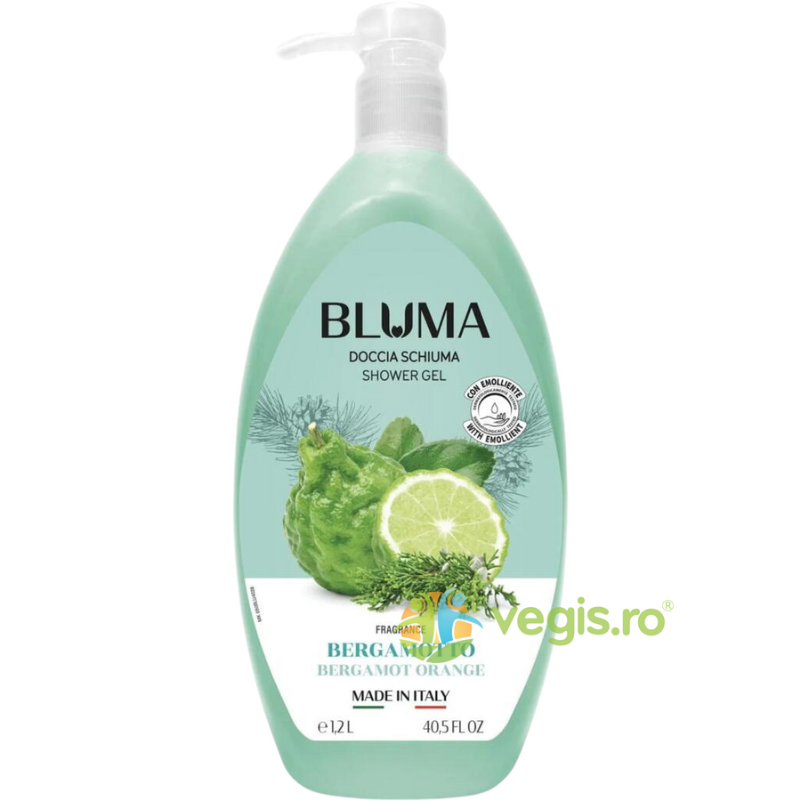 Oferte la Gel de Dus Cremos cu Parfum de Bergamota 1.2L