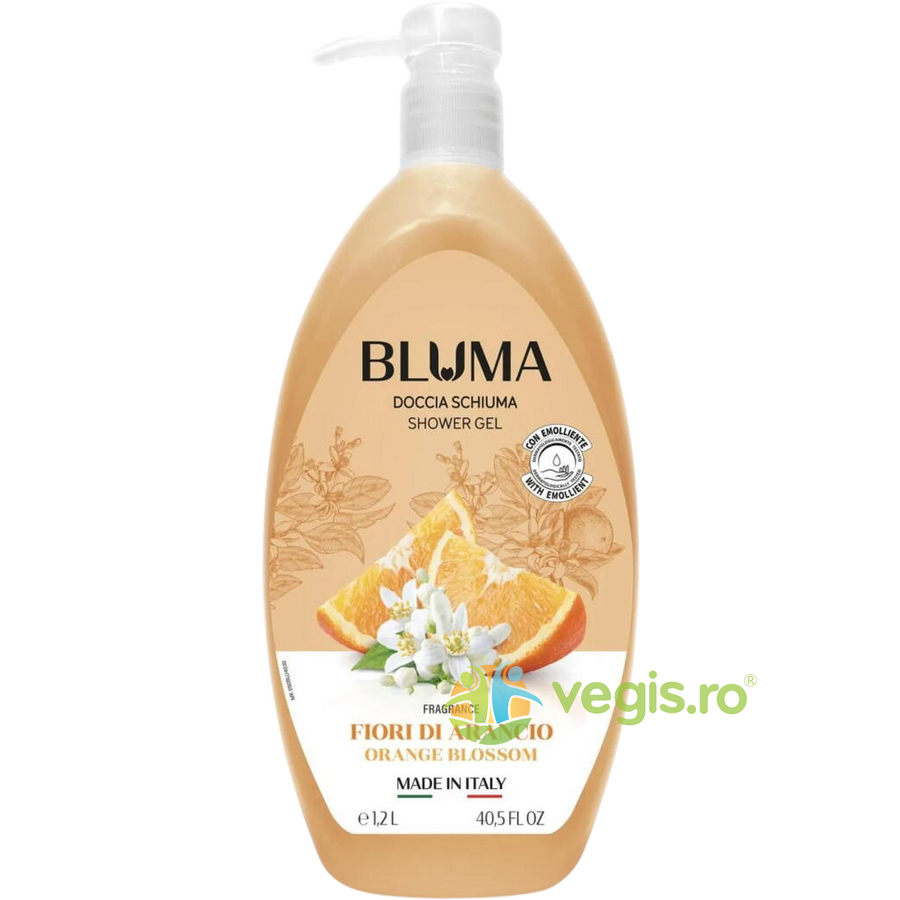 Oferte la Gel de Dus Cremos cu Parfum de Flori de Portocal 1.2L