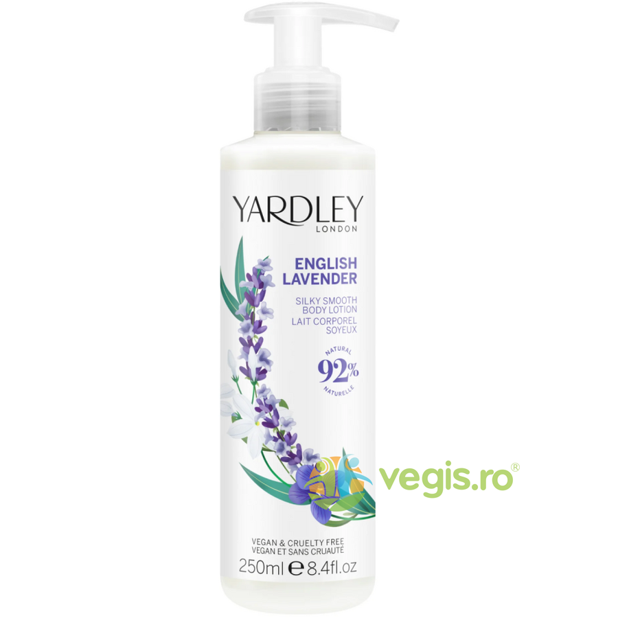 Oferte la Lotiune de Corp cu Parfum de Lavanda English Lavender 250ml