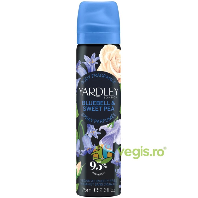 Oferte la Spray de Corp cu Note Florale Bluebell&Sweet Pea 75ml