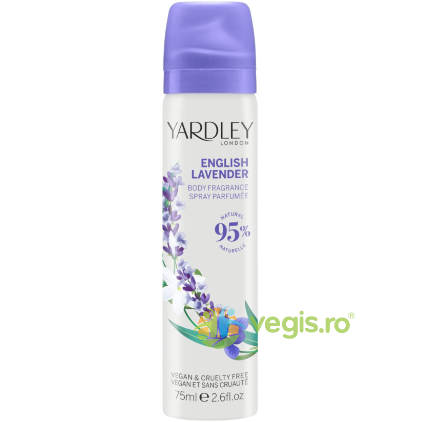 Oferte la Spray de Corp cu Parfum de Lavanda English Lavender 75ml