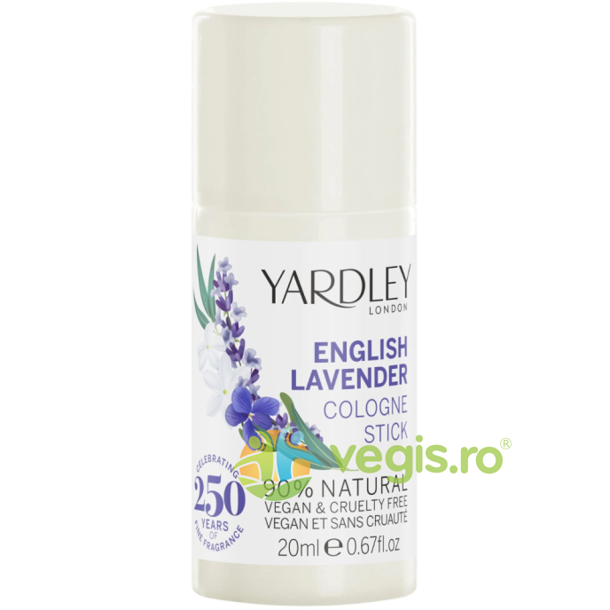 Oferte la Parfum Solid Tip Cologne in Format Stick cu Note de Lavanda Englezeasca English Lavender 20ml