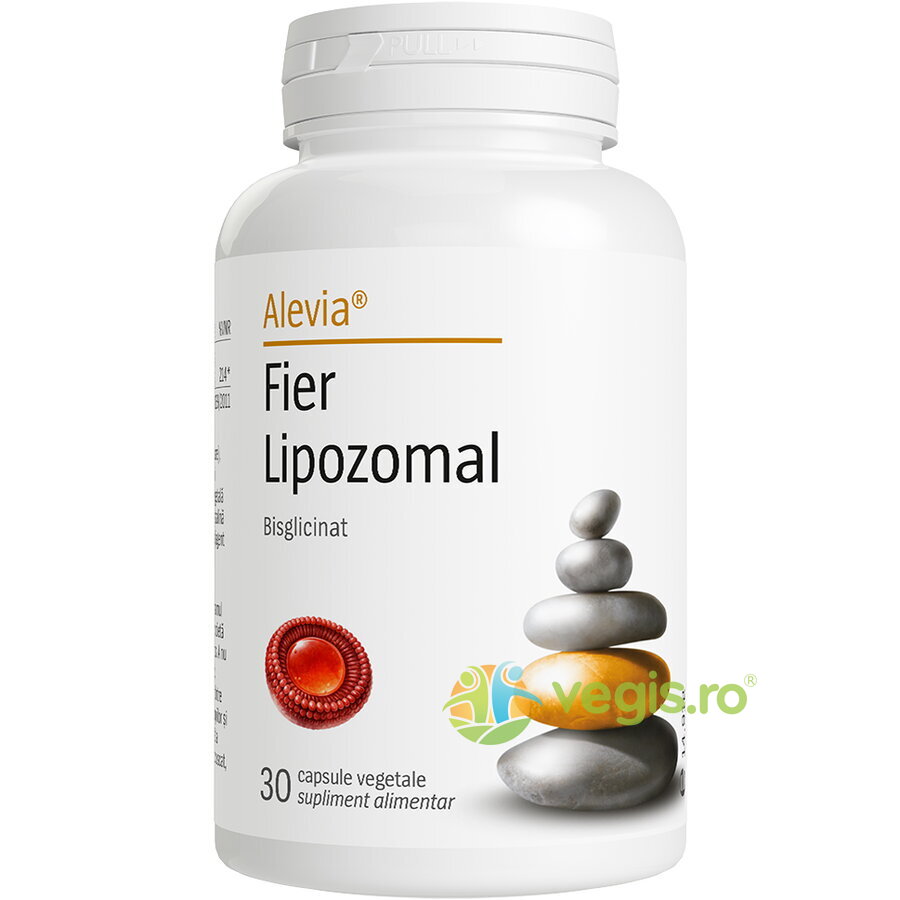 Oferte la Fier Lipozomal 30cps vegetale