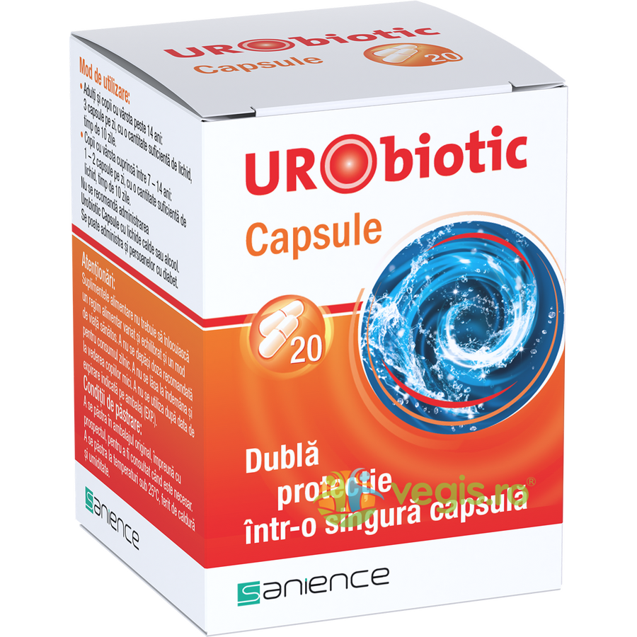 Oferte la Urobiotic 20cps