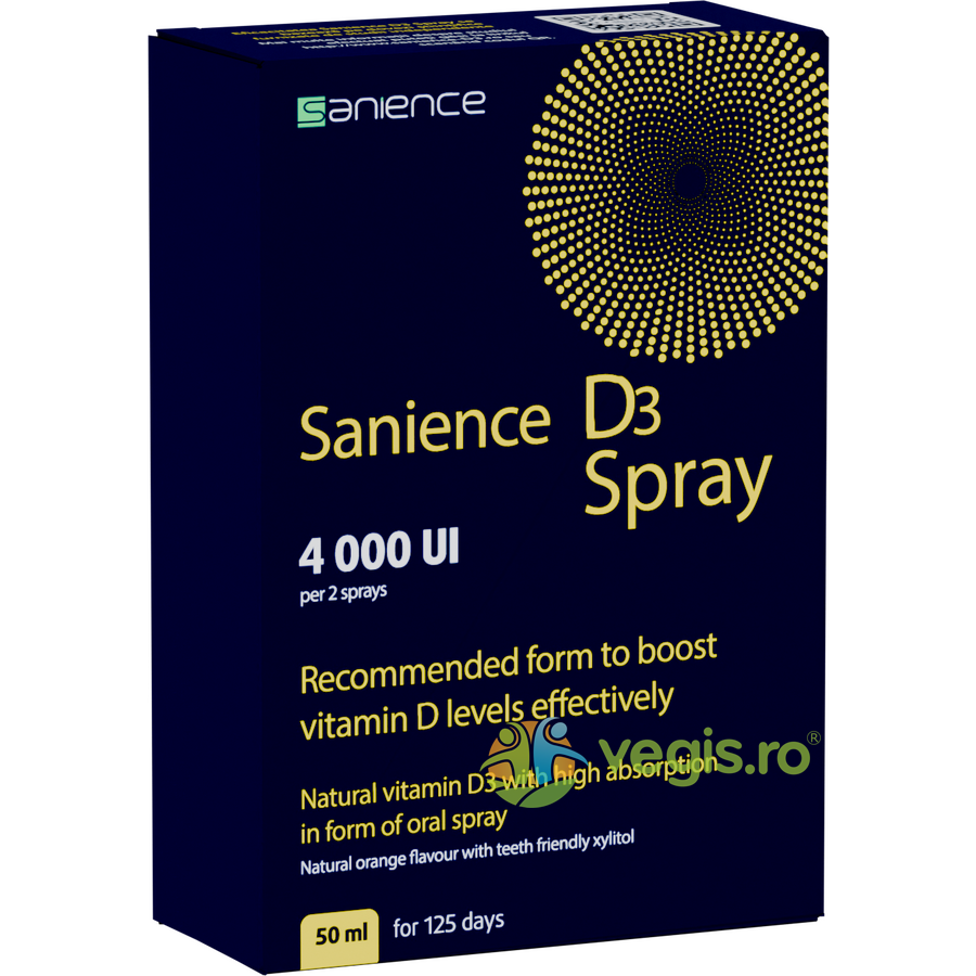 Oferte la Vitamina D3 4000UI Spray 50ml