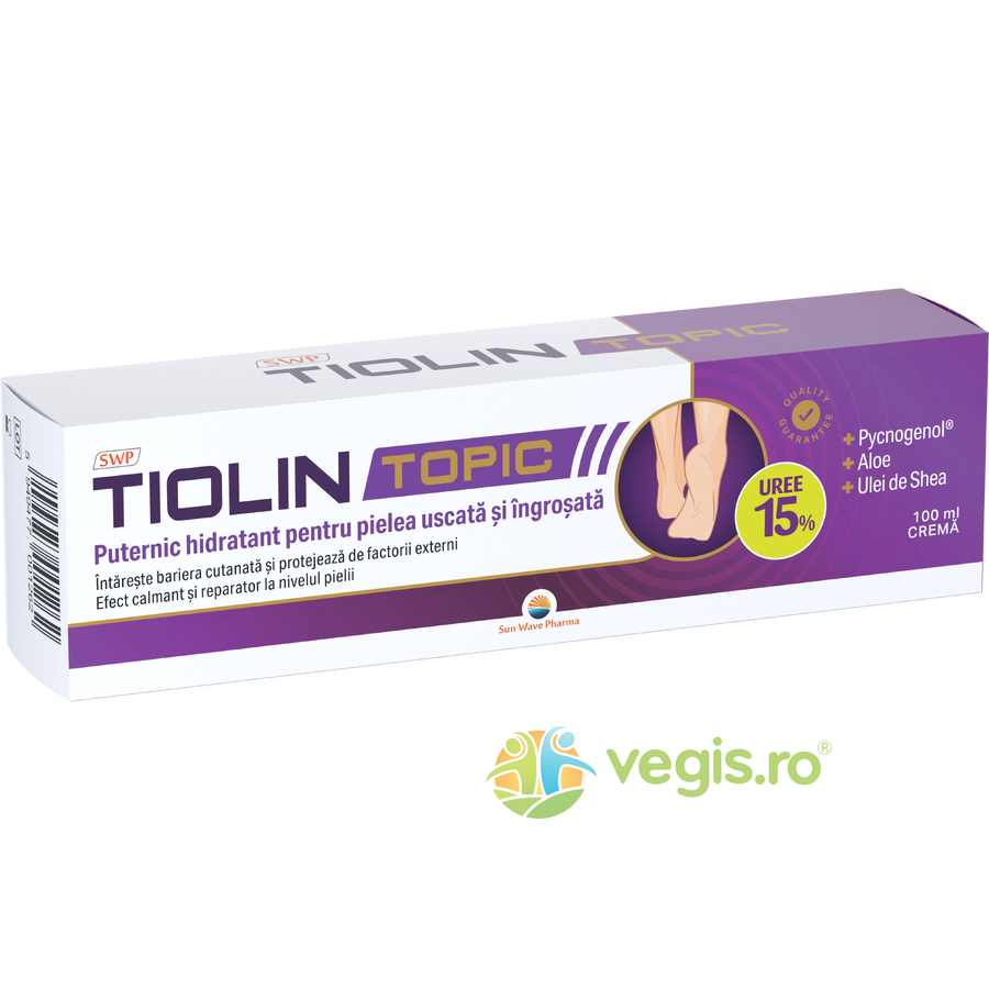 Oferte la Tiolin Topic Crema 100ml