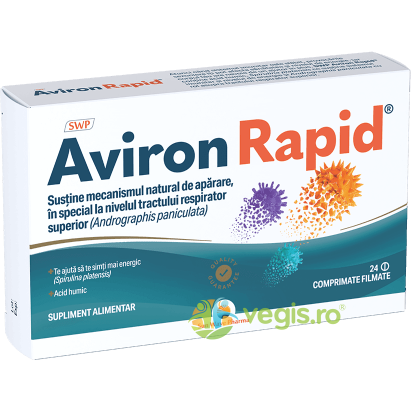 Oferte la Aviron Rapid 24cpr