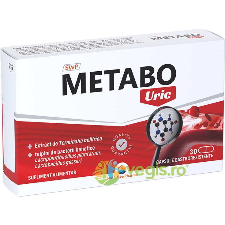 Oferte la Metabo Uric 30cps