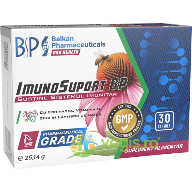 Oferte la ImunoSuport BP 30cps