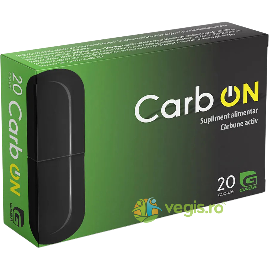 Oferte la CarbOn 200mg 20cps
