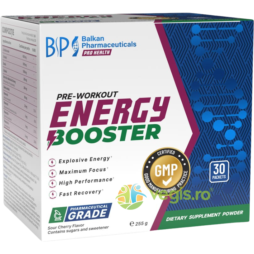 Oferte la Energy Booster 30 plicuri
