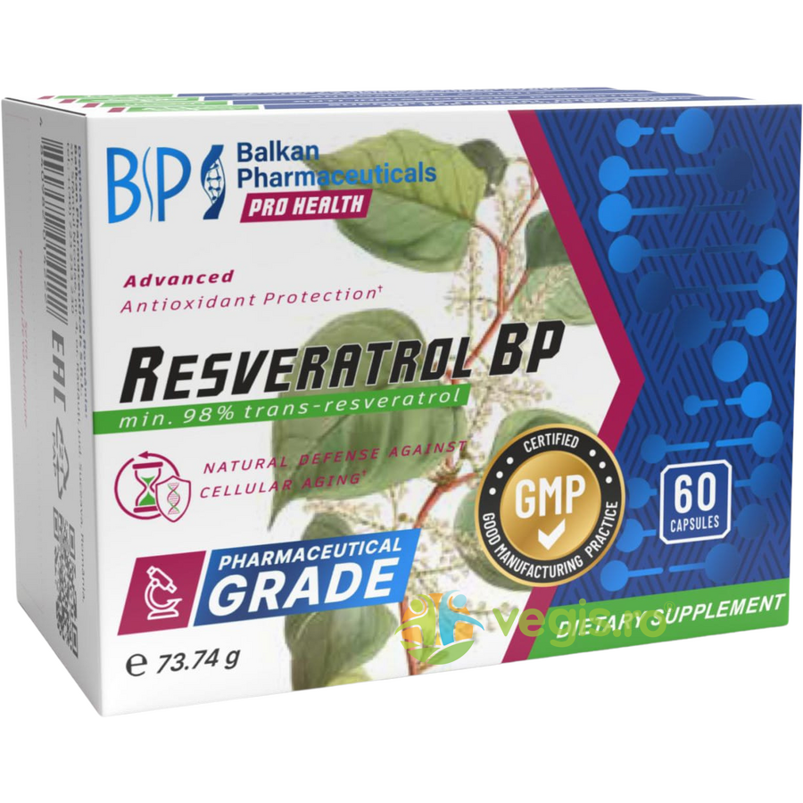 Oferte la Resveratrol BP 60cps