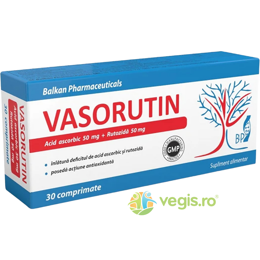 Oferte la Vasorutin 30cpr