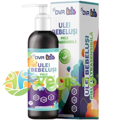 Oferte la Ulei de Masaj pentru Bebelusi cu Piele Ultrasensibila 200ml