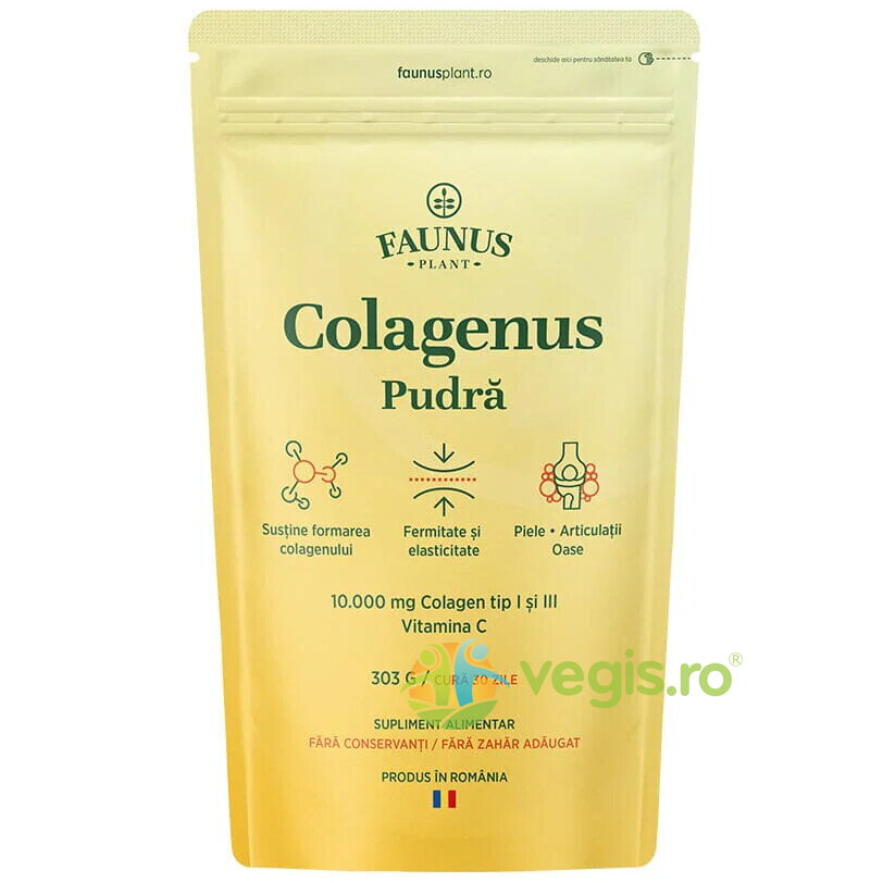Oferte la Colagenus Pudra + Vitamina C 303g