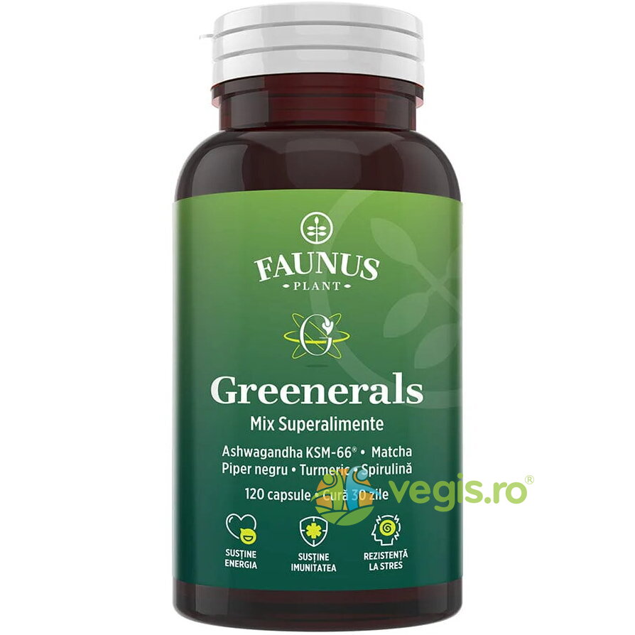 Oferte la Greenerals 120cps