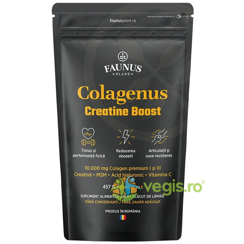 Oferte la Colagenus Creatine Boost 457g