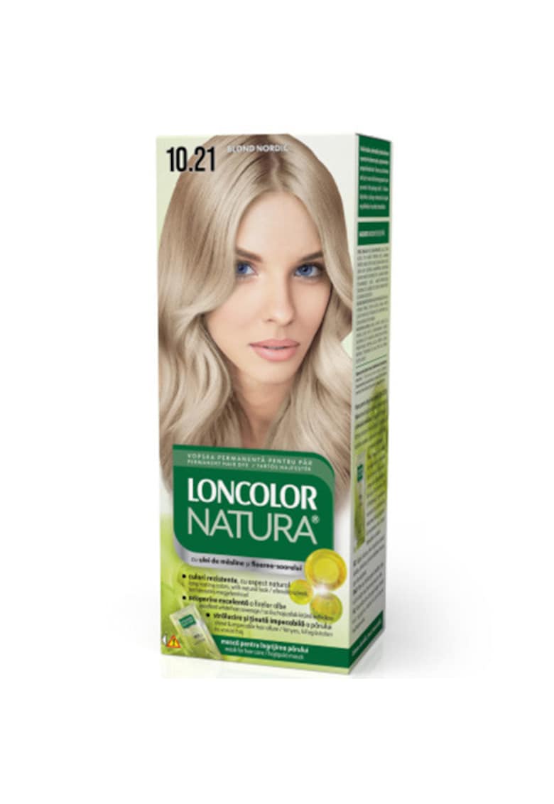 Oferte la Vopsea de par permanenta  Natura - 100 ml - 10.21