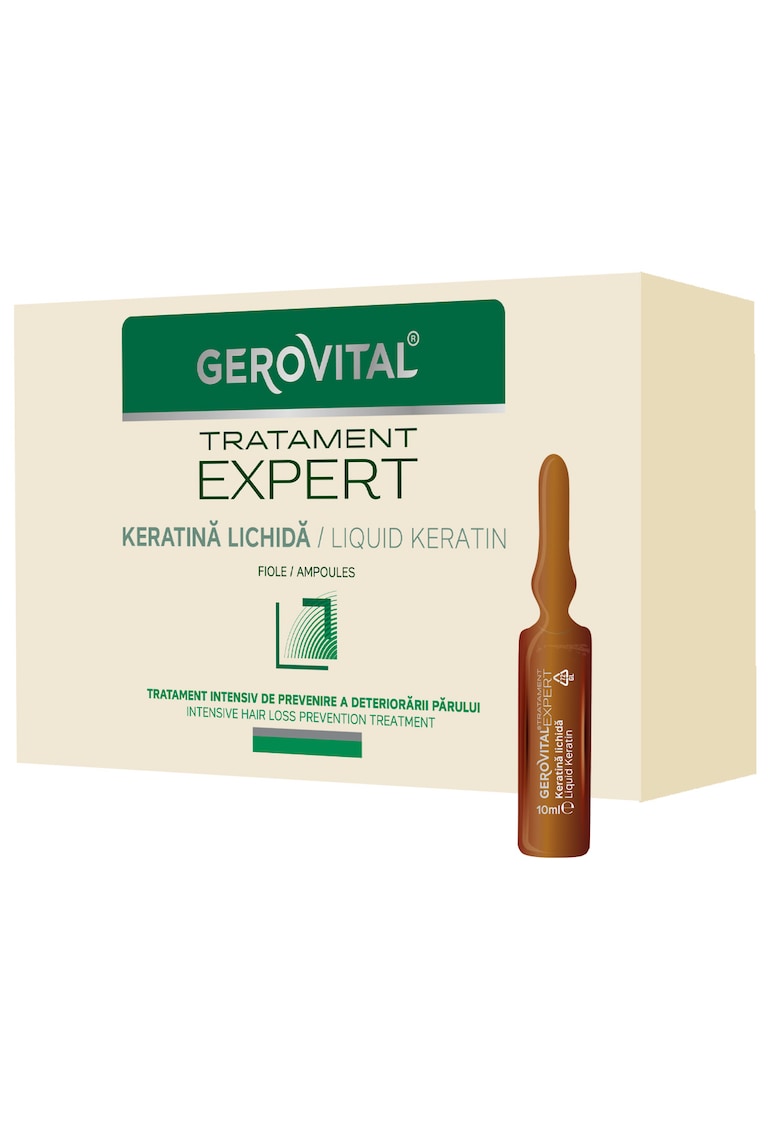 Oferte la Keratina lichida  Tratament Expert - fiole 10 buc x 10 ml