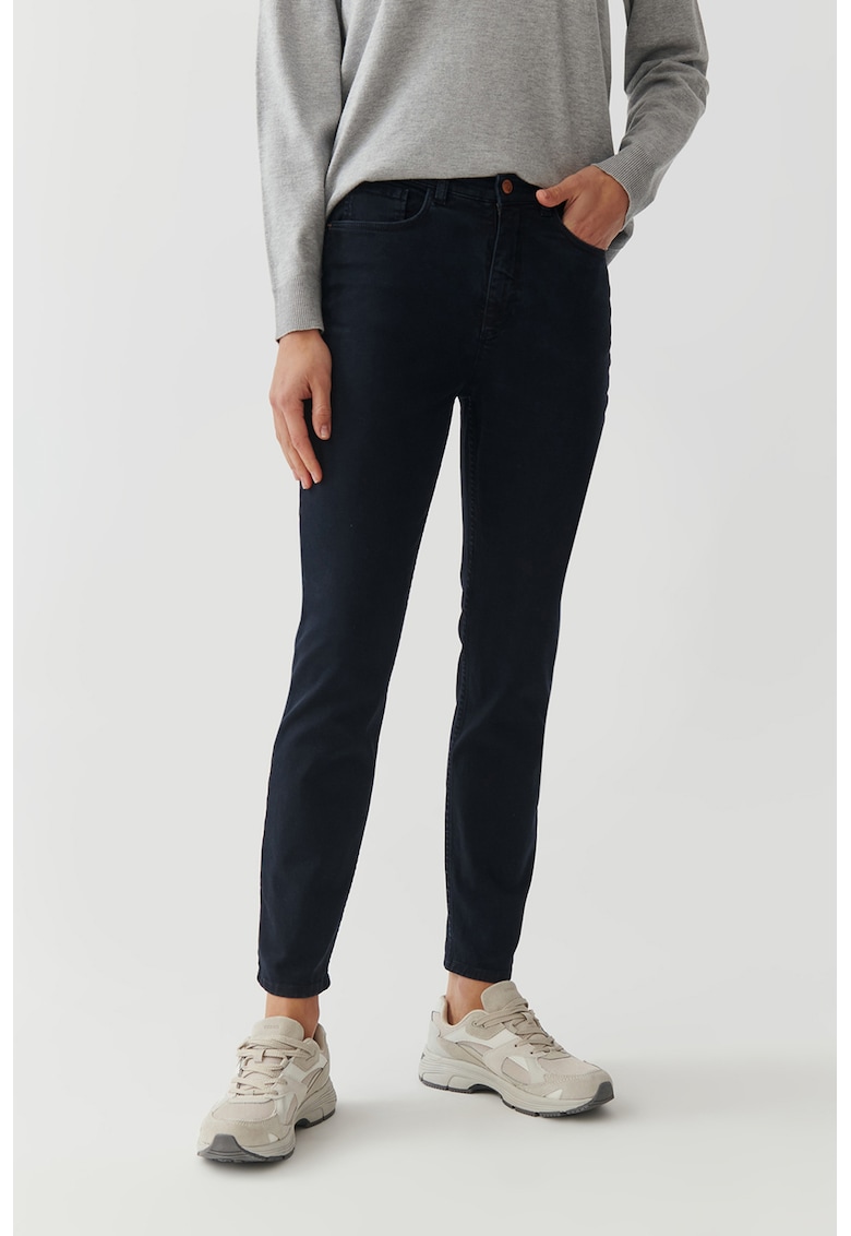Oferte la Blugi regular fit cu talie inalta Romiki - Albastru ultramarin