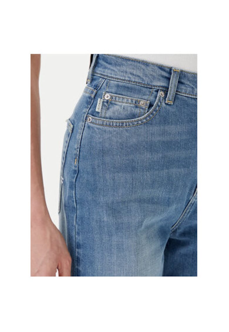 Oferte la Pantaloni dama  DD5076 - Bumbac - XS INTL - Albastru