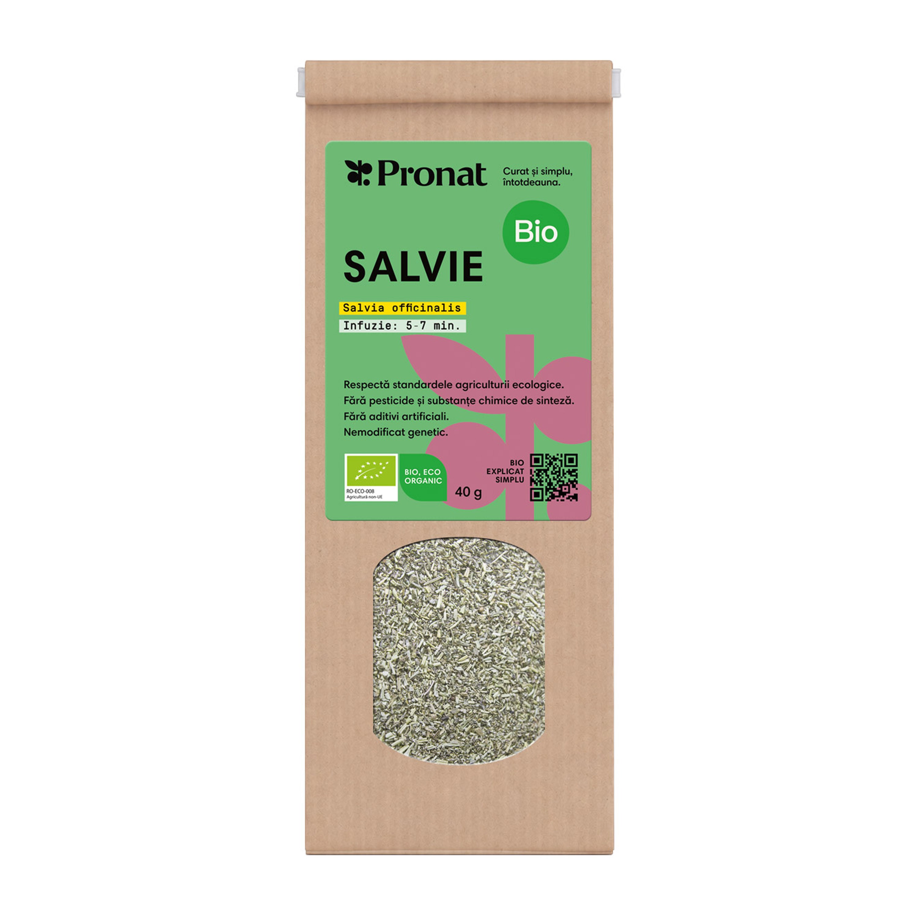 Oferte la Salvie bio 40g Pronat