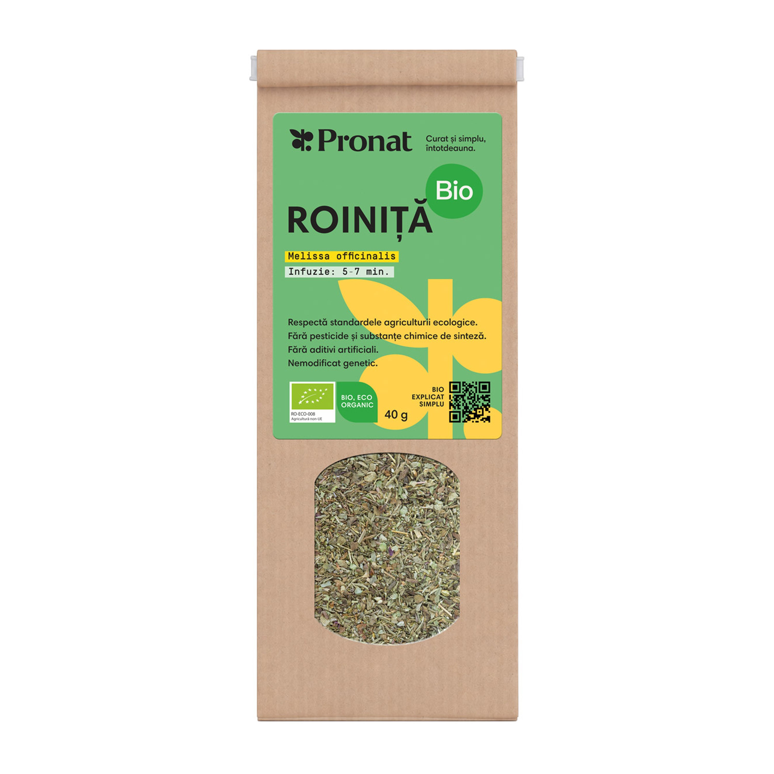 Oferte la Roiniță bio 30g Pronat