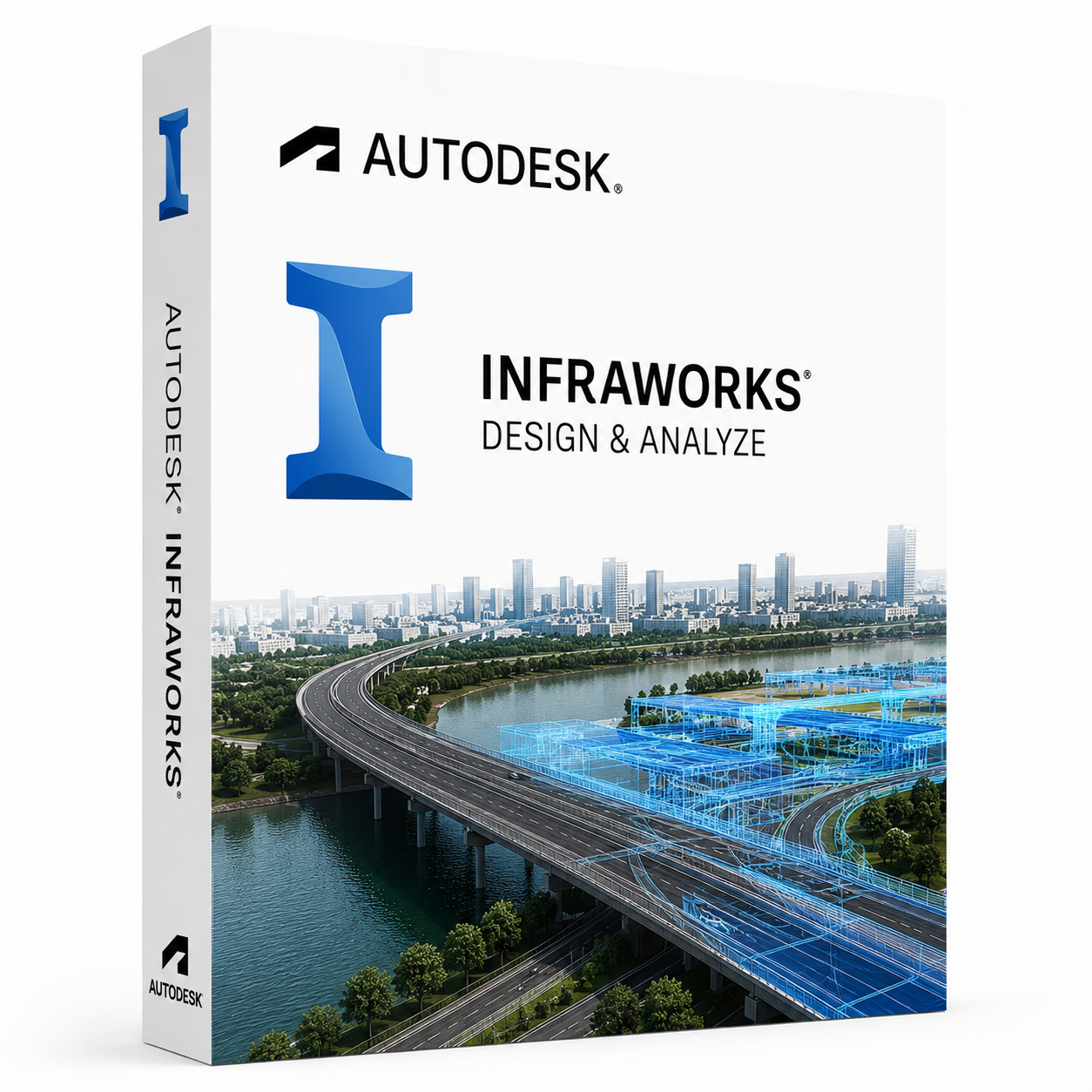Oferte la Autodesk InfraWorks ,   Licenta pentru 1 Utilizator ,   3 ani