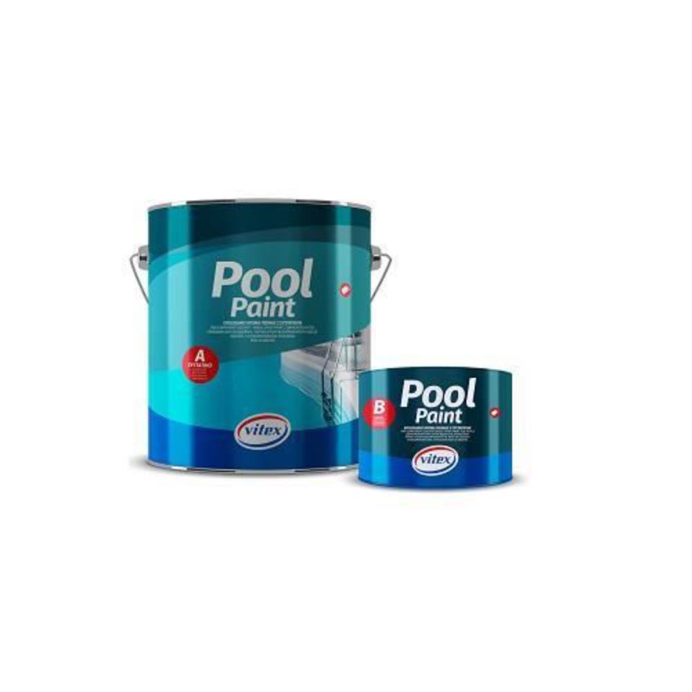 Oferte la Vopsea epoxidica bicomponenta pentru piscine VITEX Pool Paint, comp. A+B, albastru, 3.5 l