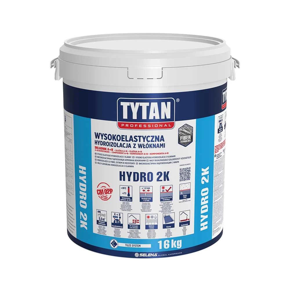 Oferte la Hidroizolatie lichida Tytan Hydro 2K, elastica, 16 kg