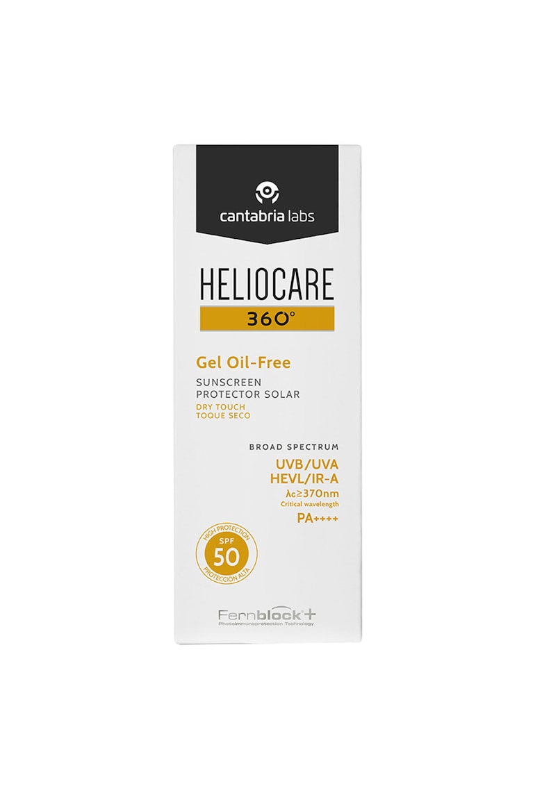 Oferte la Gel cu textura neuleioasa pentru protectie solara Cantabria Heliocare 360º SPF50 - 50 ml