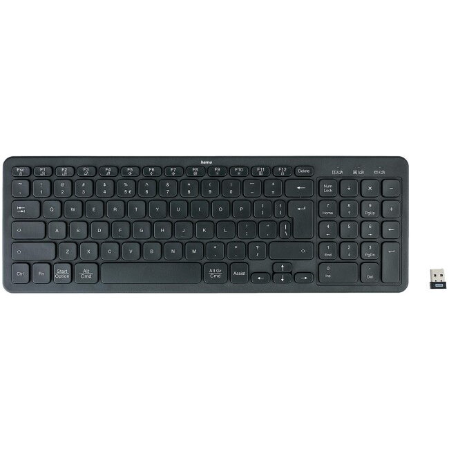 Oferte la Tastatura Multi-Device WK-300 Negru