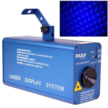 Oferte la Laser Firefly 200mW cu DMX Albastru