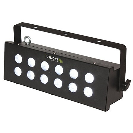 Oferte la Stroboscop LED 12x 3W DMX Negru