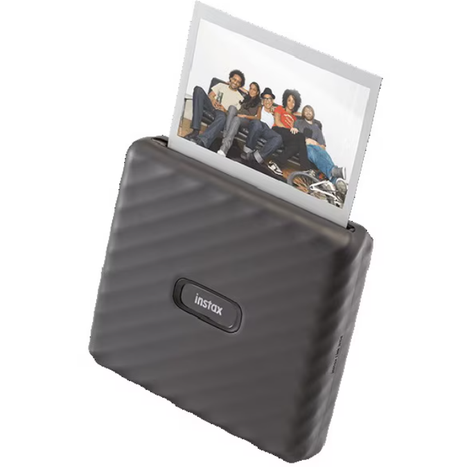 Oferte la Imprimanta Foto Instax Wide Link Mocha Grey