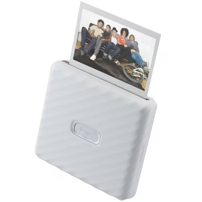 Oferte la Imprimanta Foto Instax Wide Link Ash White