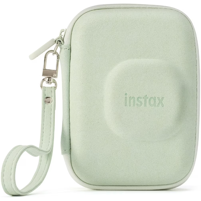 Oferte la Husa Instax Mini LiPlay Matcha Green