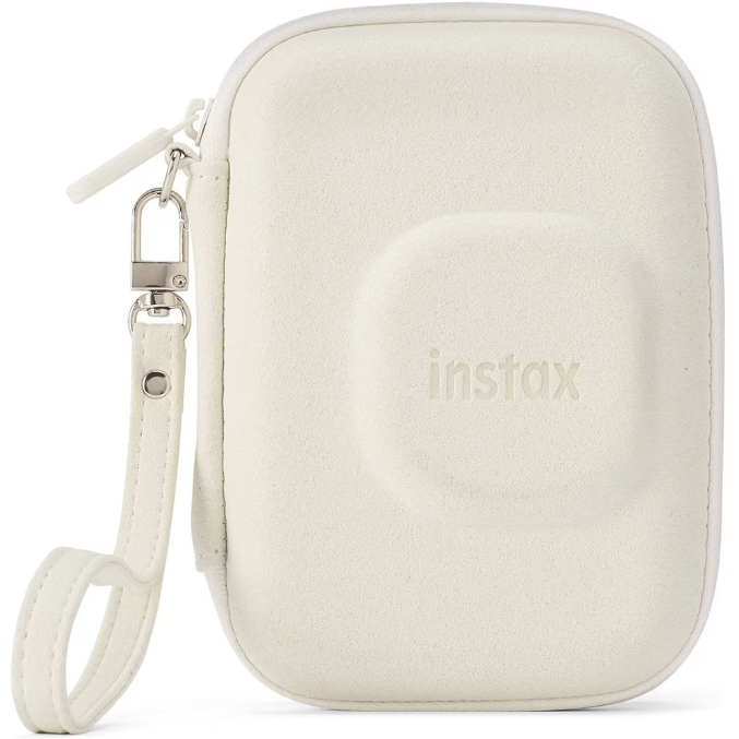 Oferte la Husa Instax Mini LiPlay Misty White