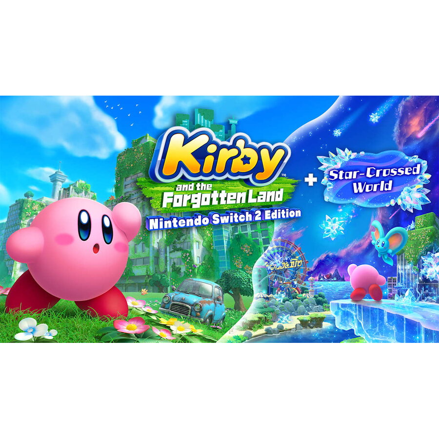 Oferte la Joc Consola Nintendo Switch 2 Edition Star Shard World-Kirby & the Forgotten Land