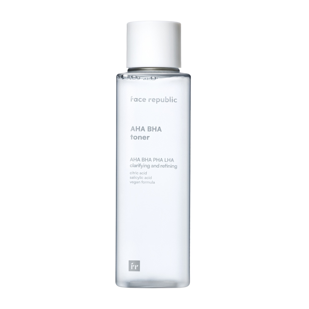 Oferte la Toner pentru curatarea porilor si reducerea imperfectiunilor Face Republic, AHA BHA Toner, 160 ml