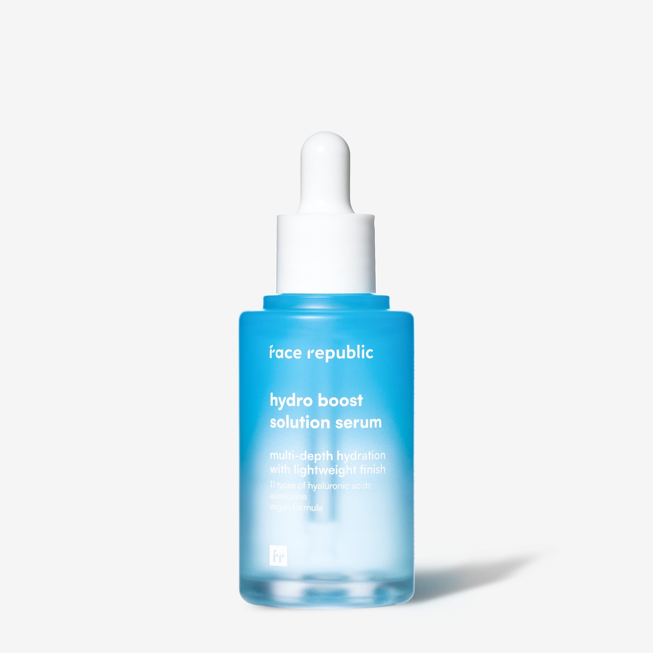Oferte la Ser facial hidratant si revitalizant cu 11 tipuri de acid hialuronic Face Republic, Hydro Boost Solution, 45 ml