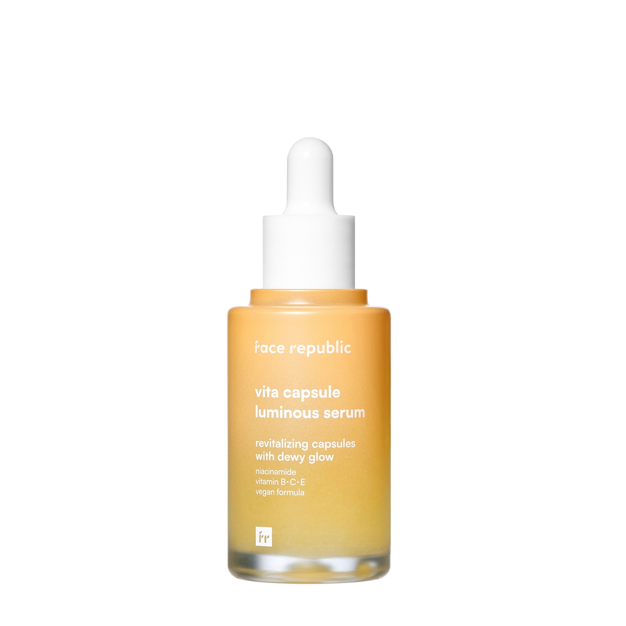 Oferte la Ser pentru luminozitate si uniformizarea tenului Face Republic, Vita Capsule Luminous Serum, 45 ml