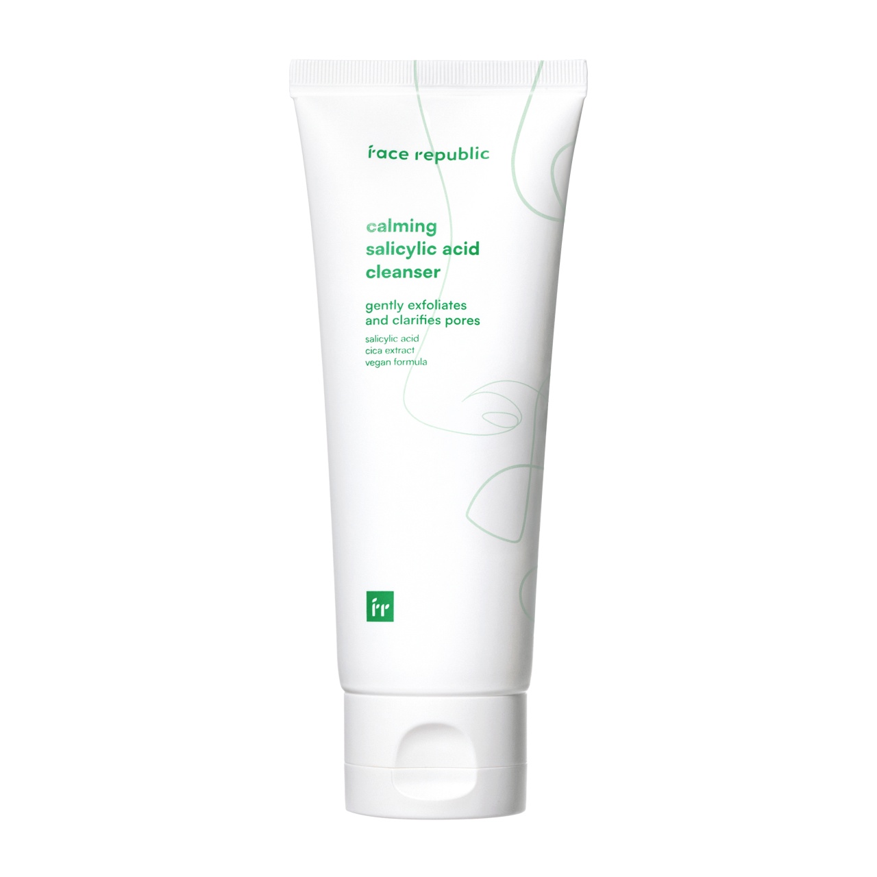 Oferte la Gel de curatare purifiant, Face Republic, Calming Salicylic Acid Cleanser, Acid Cleanser, 100 ml