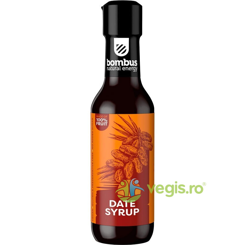 Oferte la Sirop de Curmale cu 100% Continut de Fruct 300g