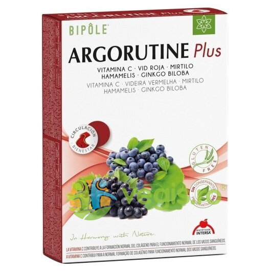 Oferte la Argorutine Plus 20x10ml