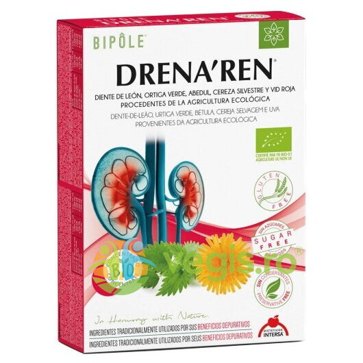 Oferte la Drena` Ren Ecologic/Bio 20x10ml