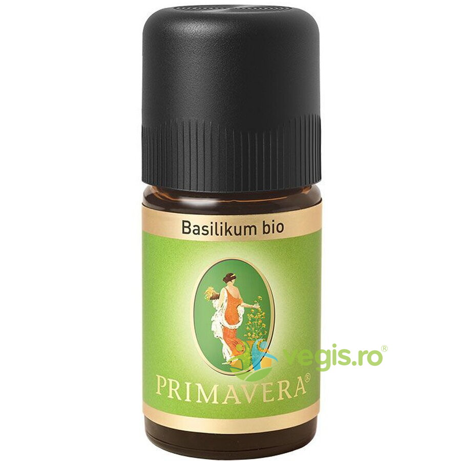 Oferte la Ulei Esential de Busuioc Ecologic/Bio 5ml